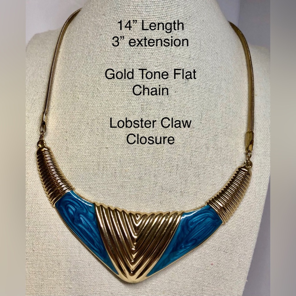 Natasha Couture Floral Necklace + Bonus - Picture 10 of 14
